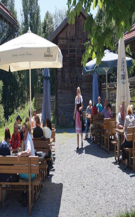 Erlebnishof Alte Mühle Biergarten